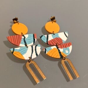 Handmade earrings